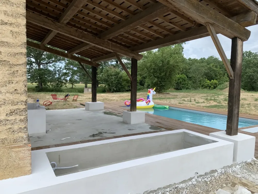 Gros œuvre bâtiment près de Lavalette