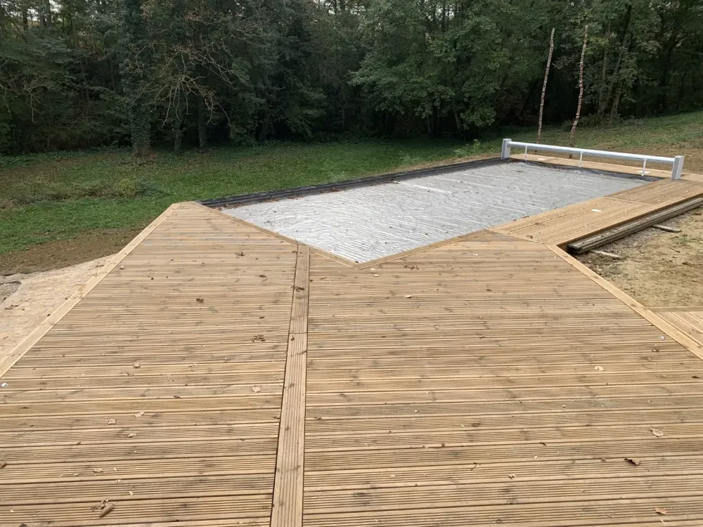 Construction piscine près de Lavalette